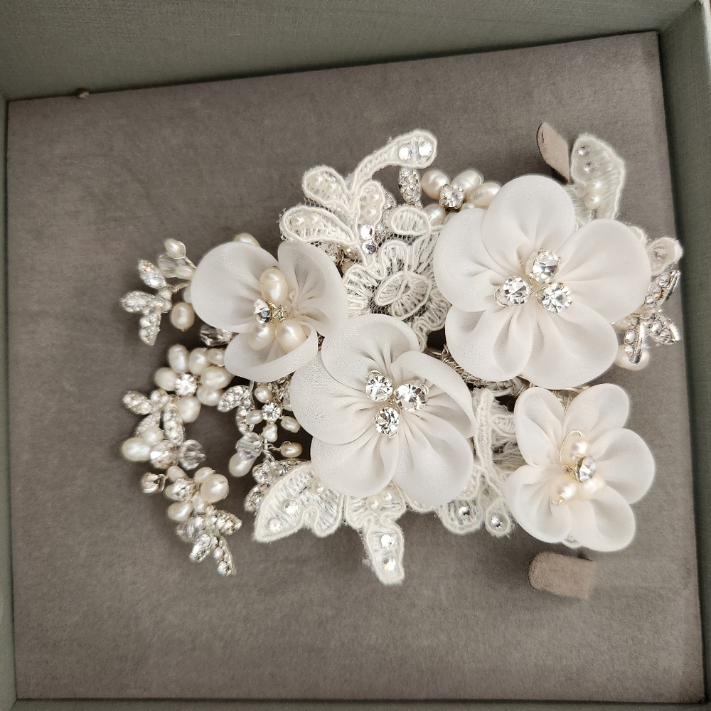 Bridal Hair Clip